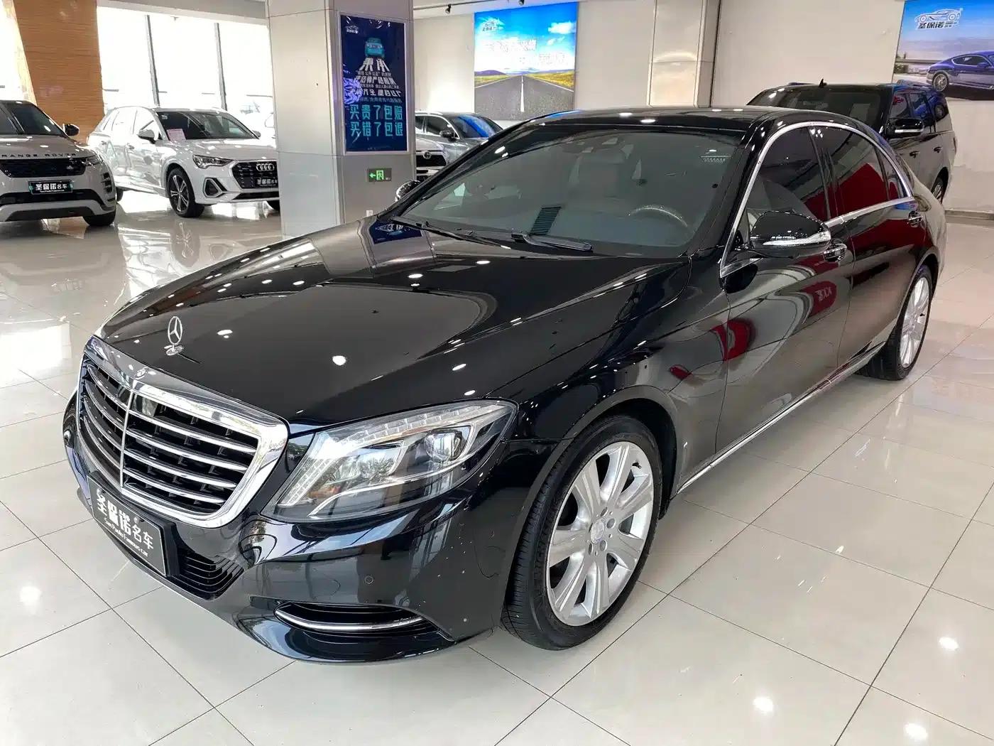 2015 Mercedes-Benz S-Class S 400 L 4MATIC — миниатюра 1
