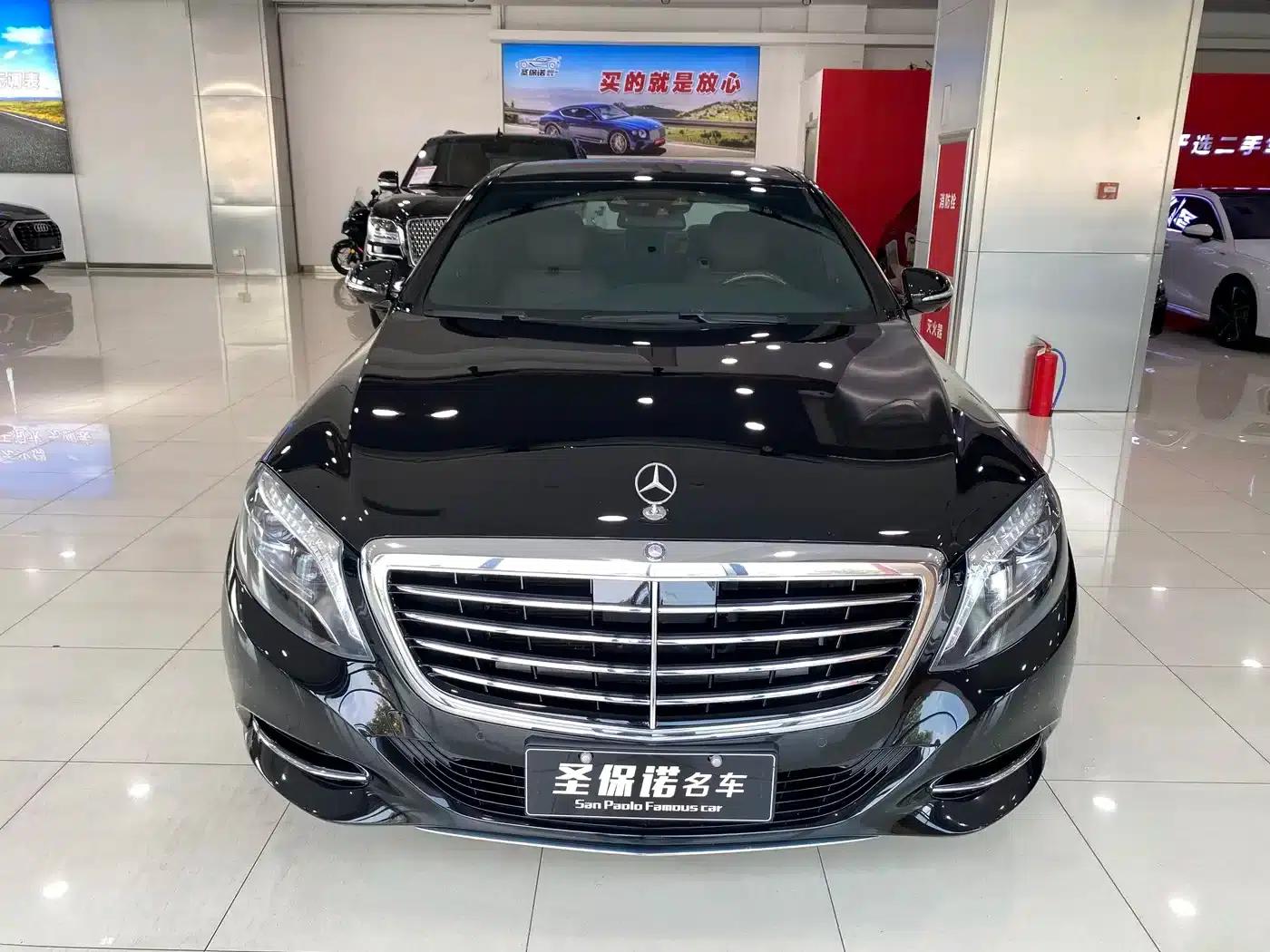 2015 Mercedes-Benz S-Class S 400 L 4MATIC — миниатюра 2