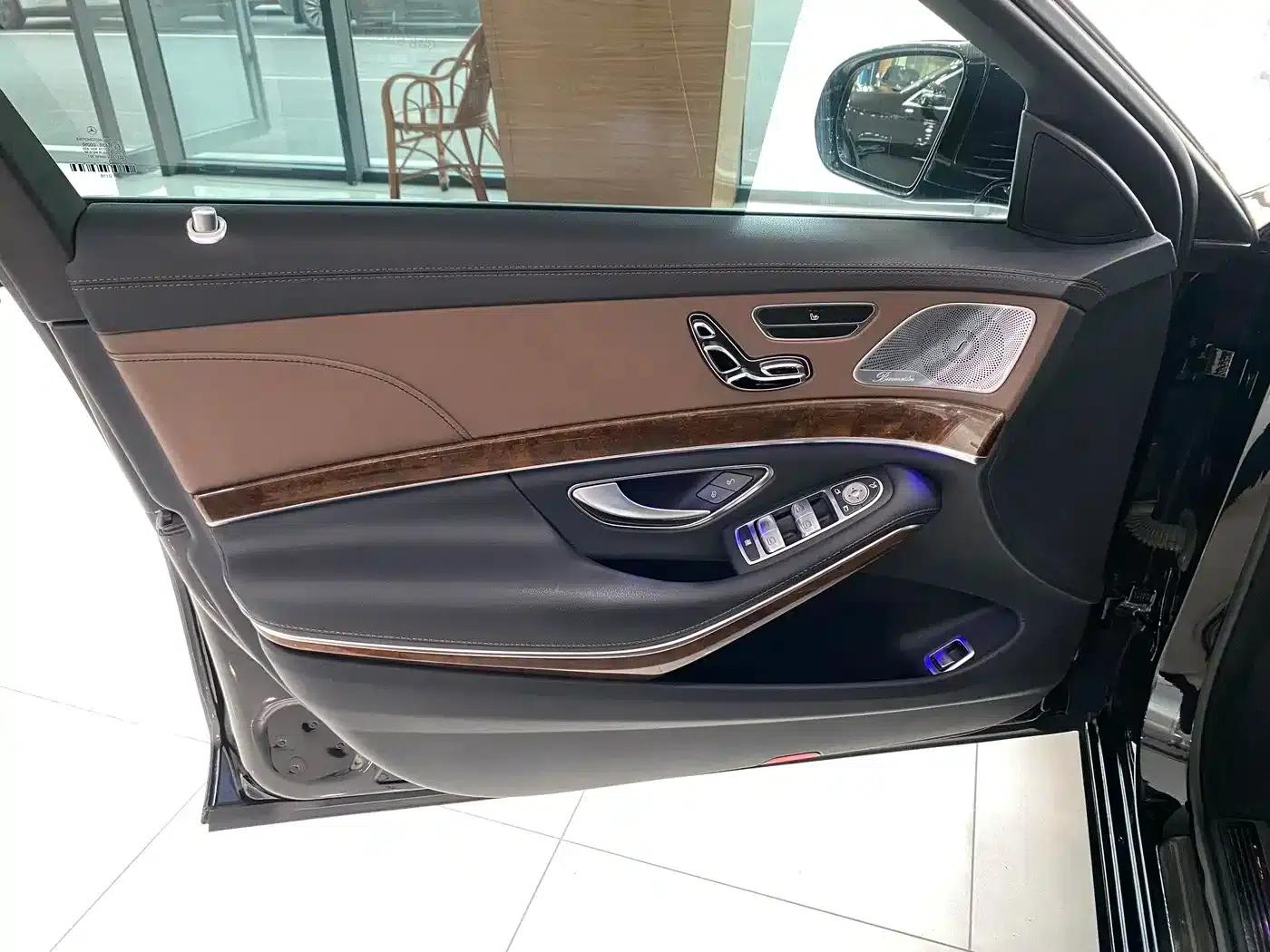 2015 Mercedes-Benz S-Class S 400 L 4MATIC — миниатюра 11