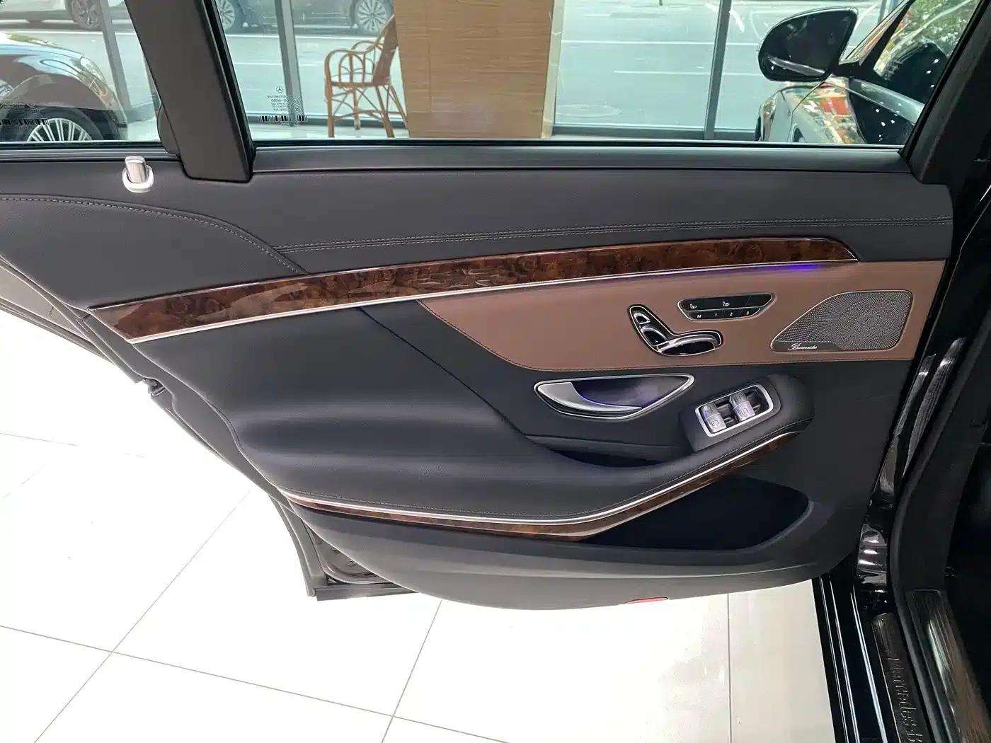 2015 Mercedes-Benz S-Class S 400 L 4MATIC — миниатюра 12