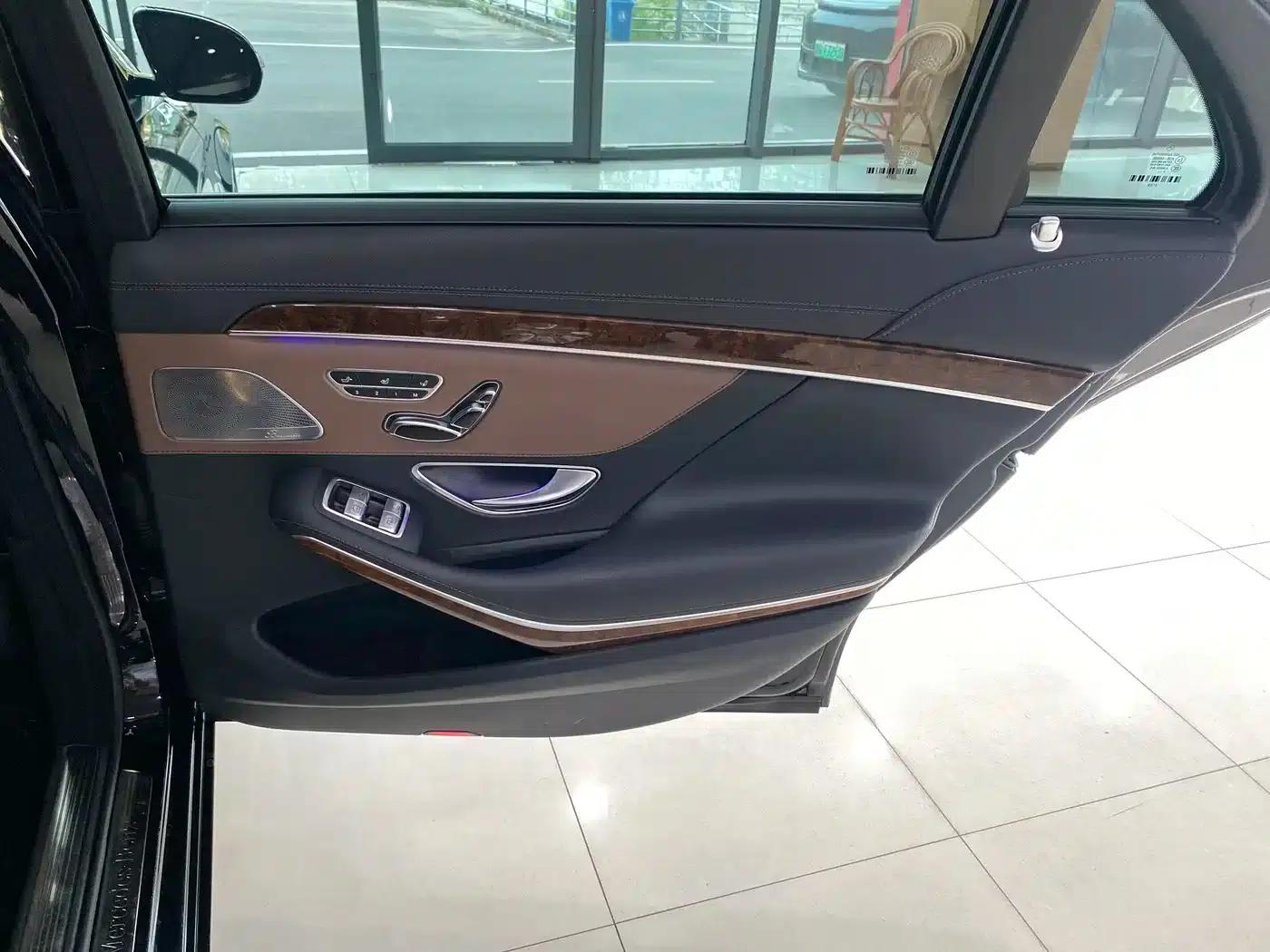 2015 Mercedes-Benz S-Class S 400 L 4MATIC — миниатюра 13