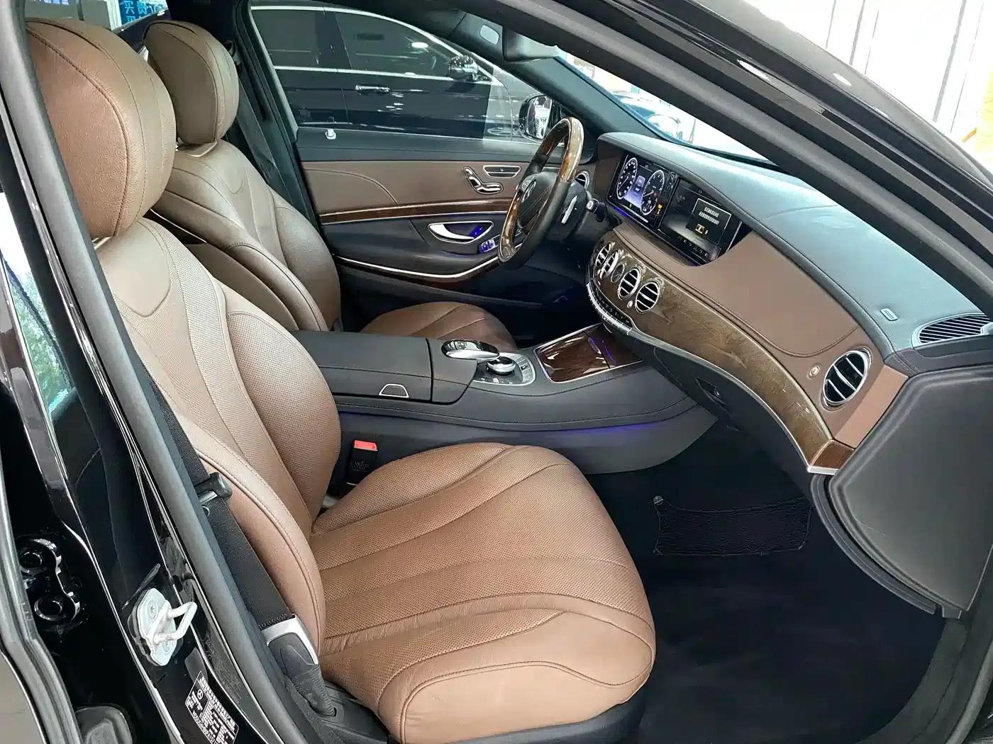 2015 Mercedes-Benz S-Class S 400 L 4MATIC — миниатюра 14