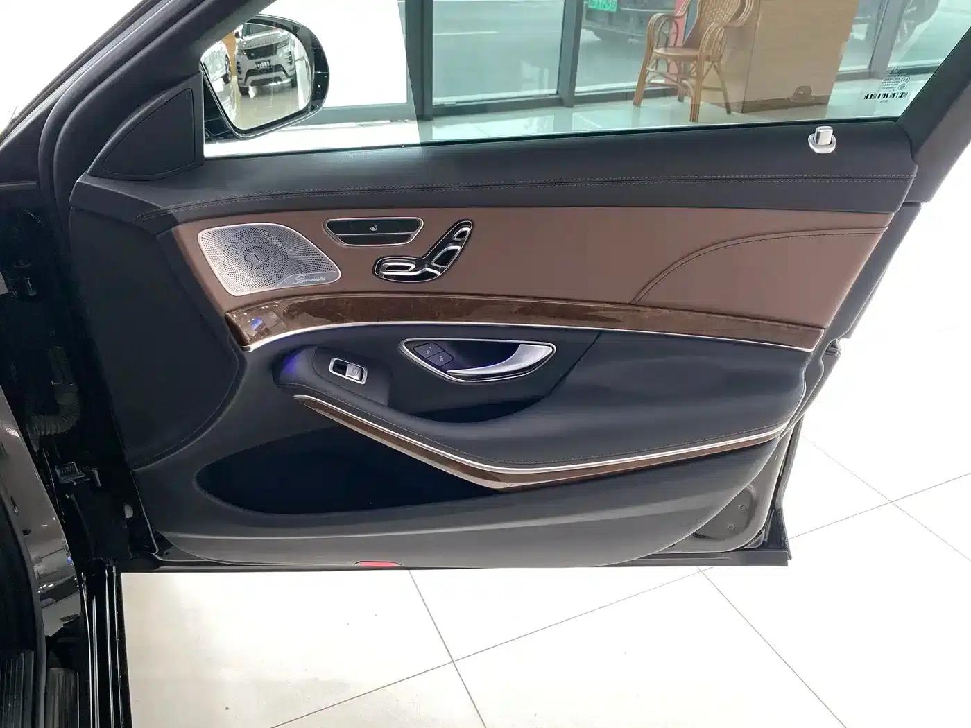 2015 Mercedes-Benz S-Class S 400 L 4MATIC — миниатюра 15