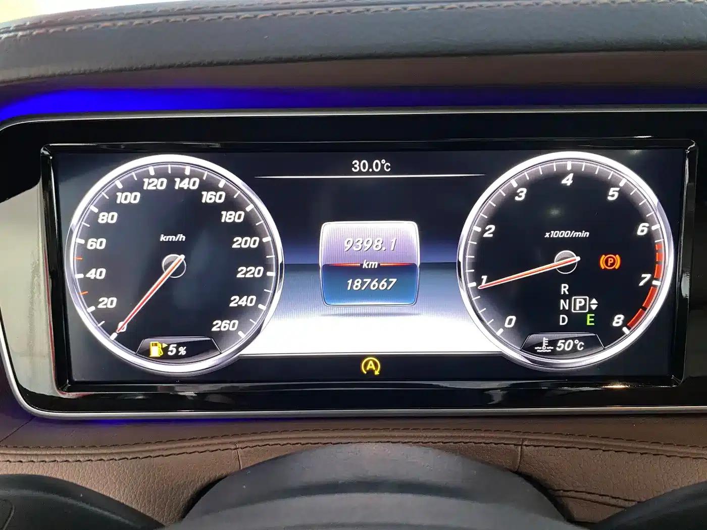 2015 Mercedes-Benz S-Class S 400 L 4MATIC — миниатюра 16