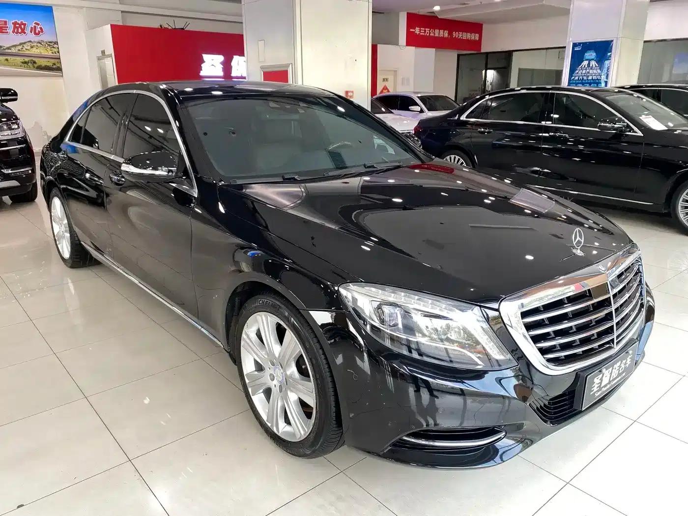 2015 Mercedes-Benz S-Class S 400 L 4MATIC — миниатюра 3