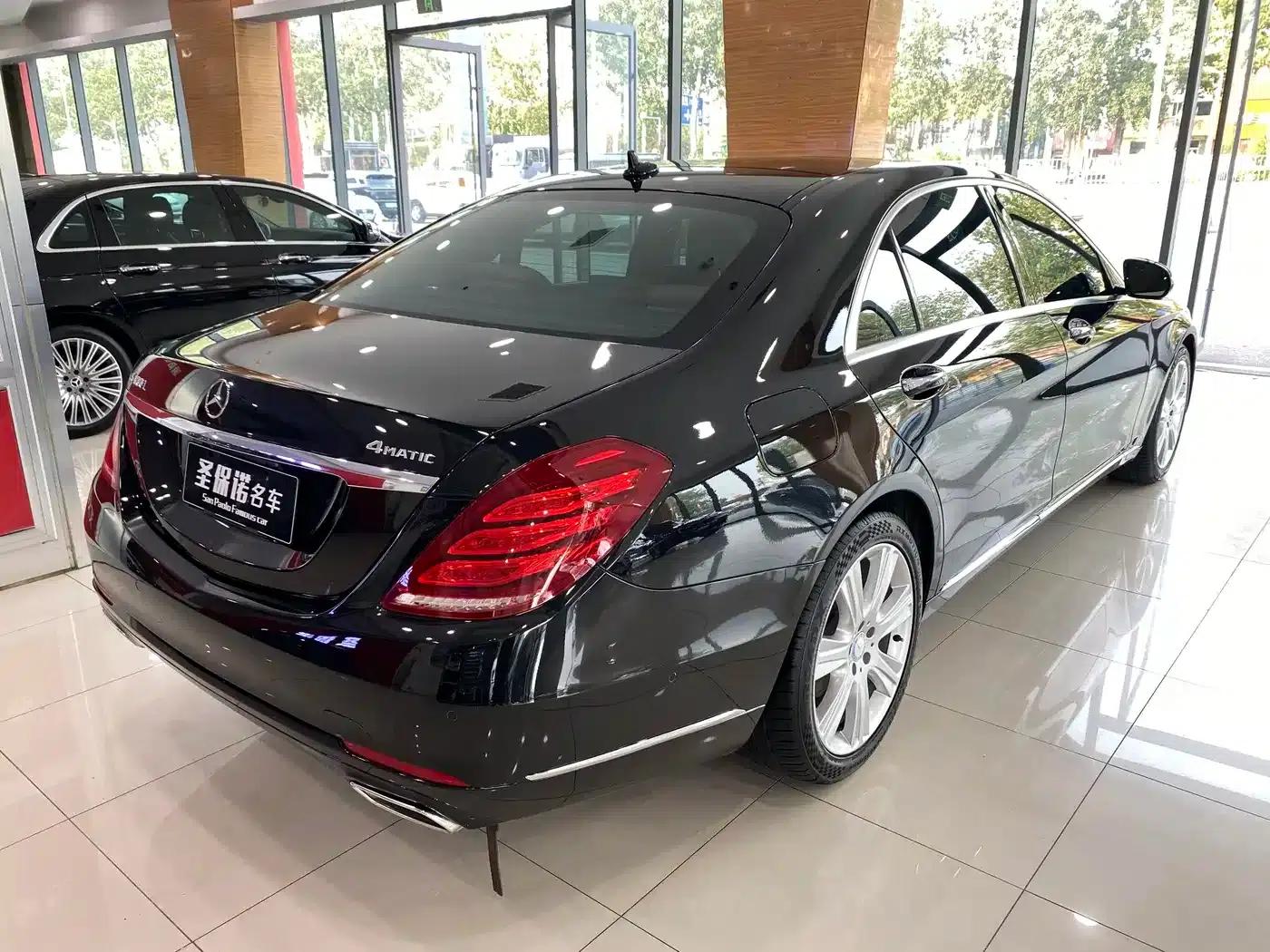2015 Mercedes-Benz S-Class S 400 L 4MATIC — миниатюра 4