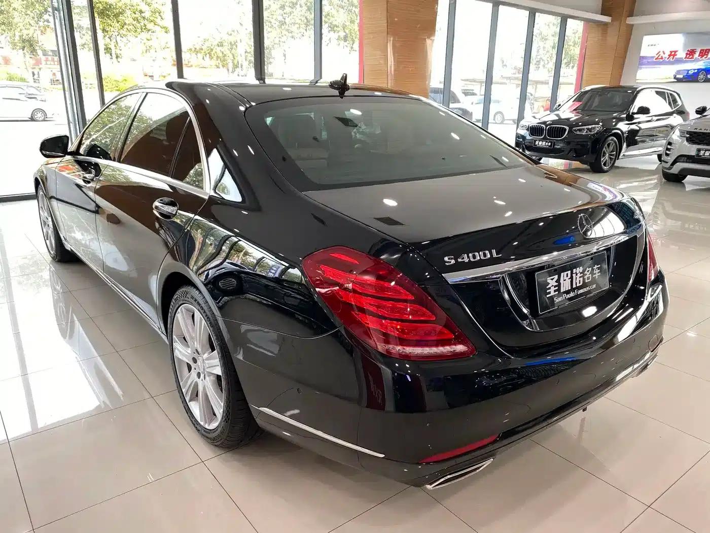2015 Mercedes-Benz S-Class S 400 L 4MATIC — миниатюра 6