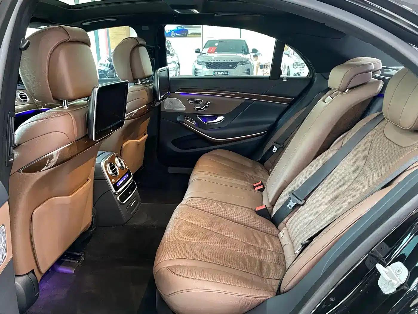 2015 Mercedes-Benz S-Class S 400 L 4MATIC — миниатюра 7