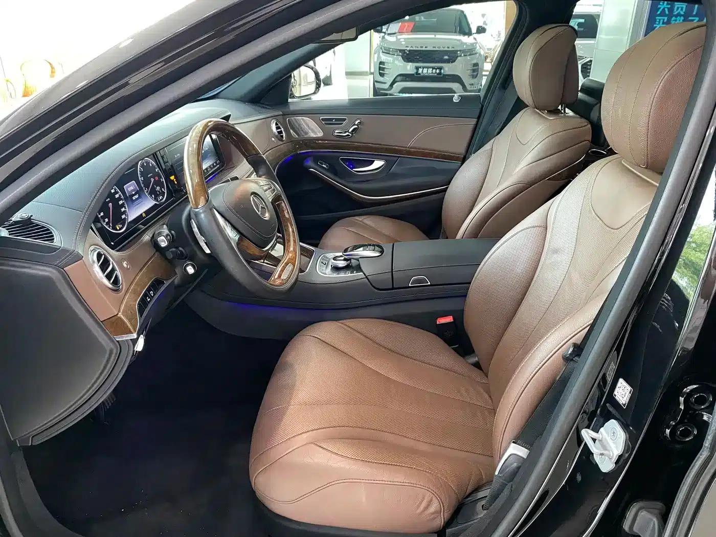2015 Mercedes-Benz S-Class S 400 L 4MATIC — миниатюра 8