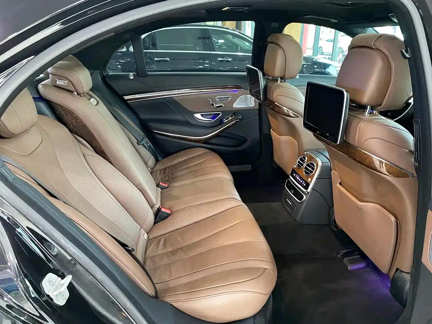 2015 Mercedes-Benz S-Class S 400 L 4MATIC — миниатюра 9