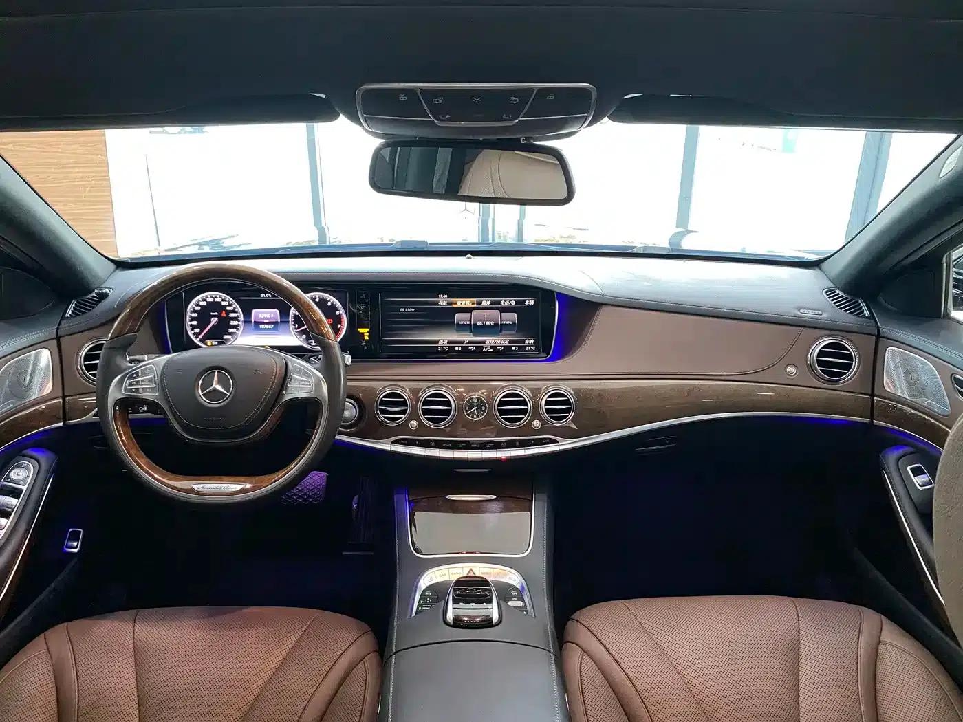 2015 Mercedes-Benz S-Class S 400 L 4MATIC — миниатюра 10
