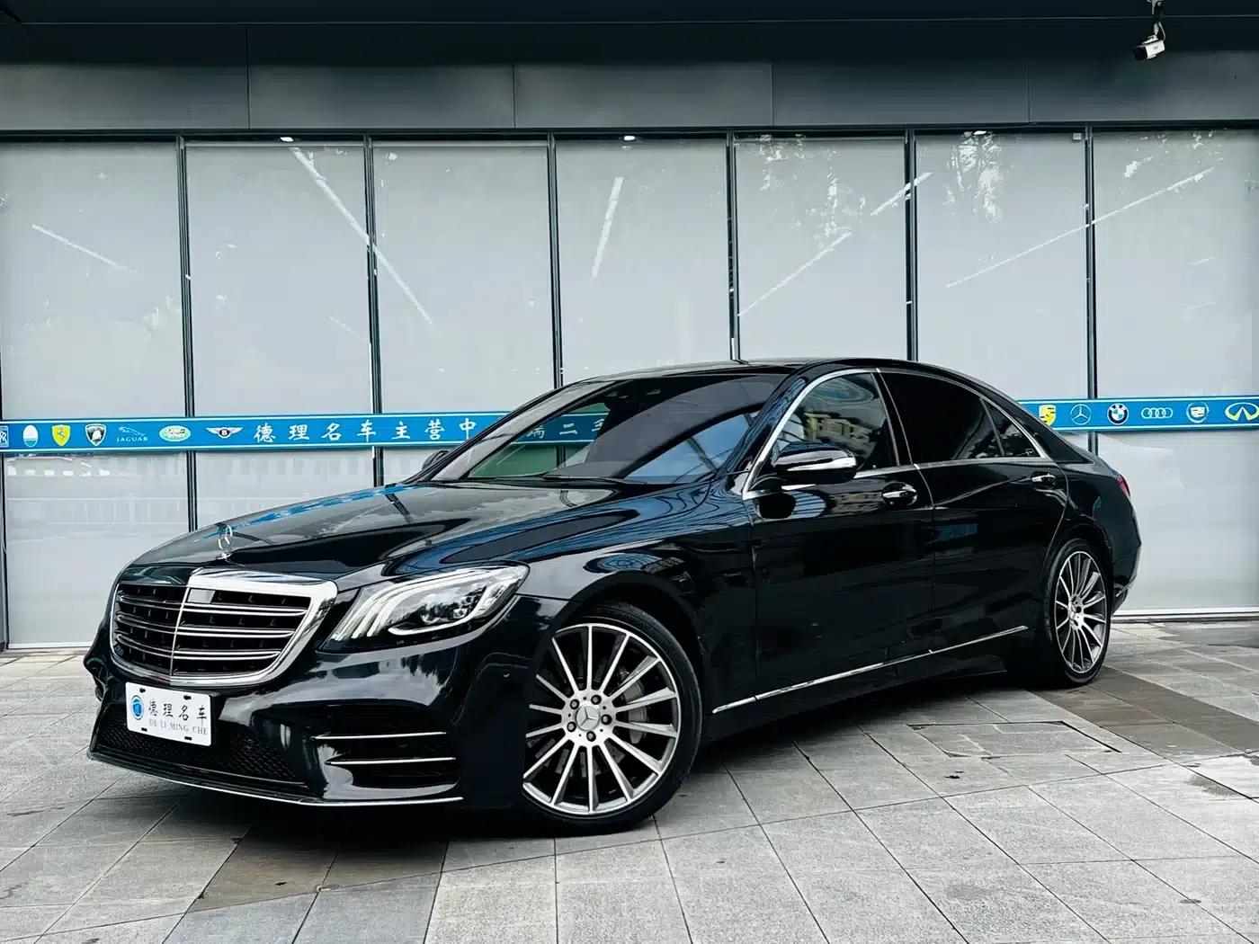 2019 Mercedes-Benz S-Class S 450 L — миниатюра 1