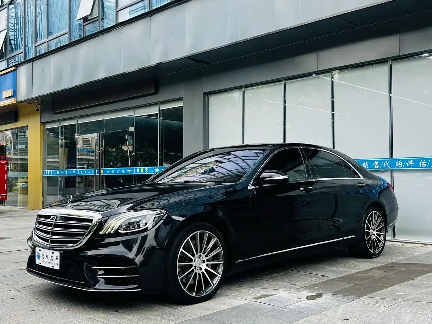 2019 Mercedes-Benz S-Class S 450 L — миниатюра 2