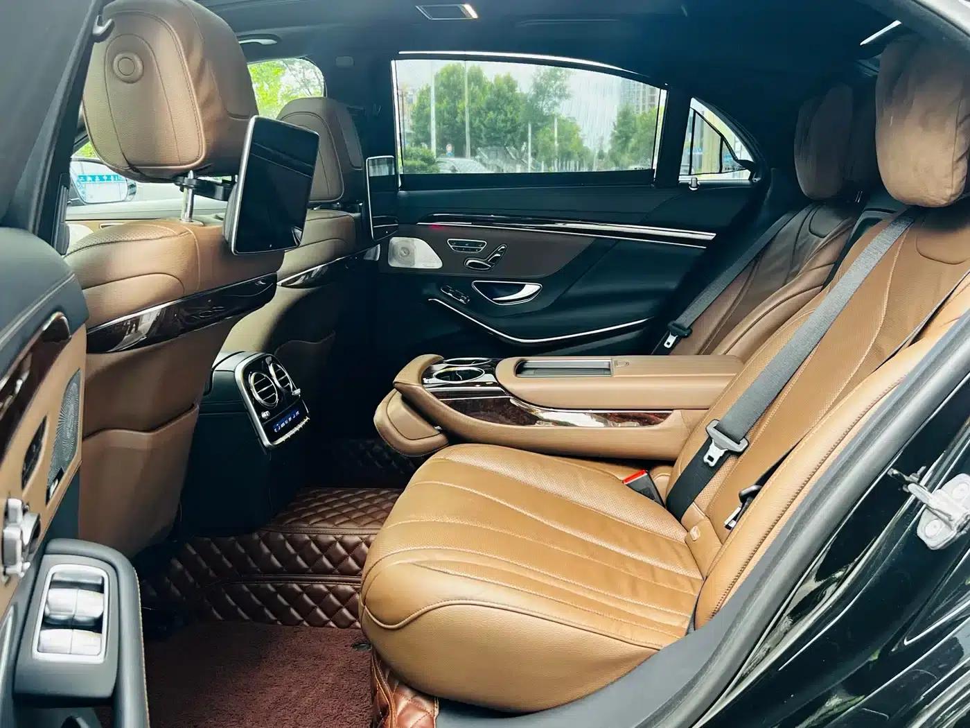 2019 Mercedes-Benz S-Class S 450 L — миниатюра 11