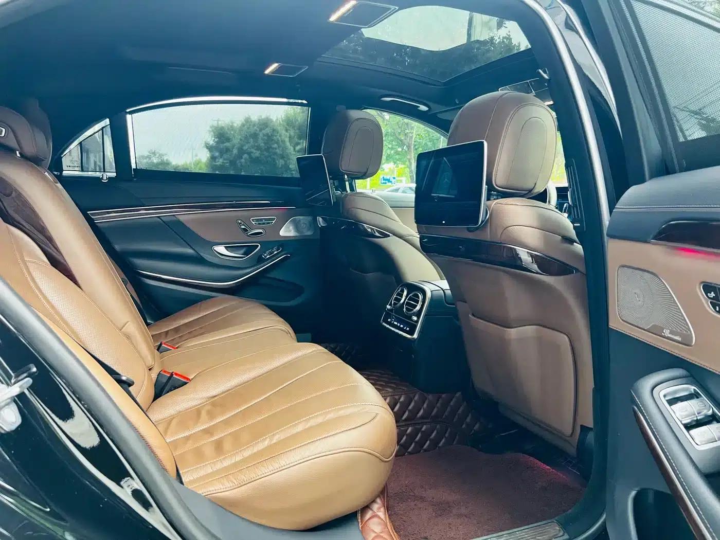 2019 Mercedes-Benz S-Class S 450 L — миниатюра 12