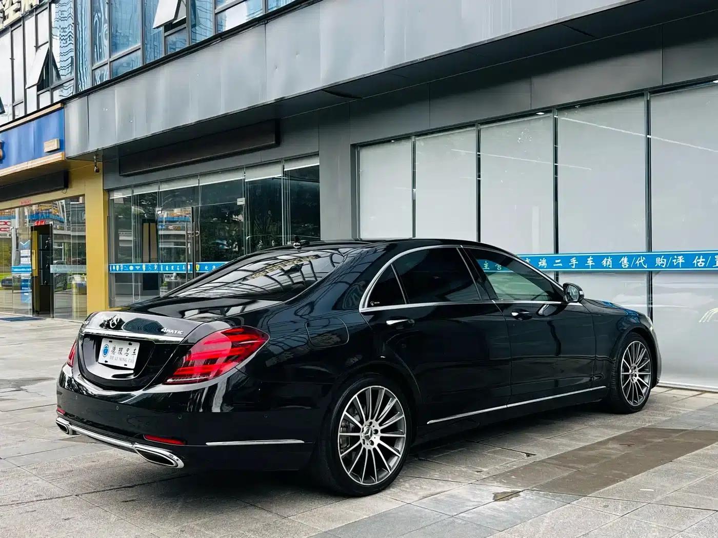 2019 Mercedes-Benz S-Class S 450 L — миниатюра 14