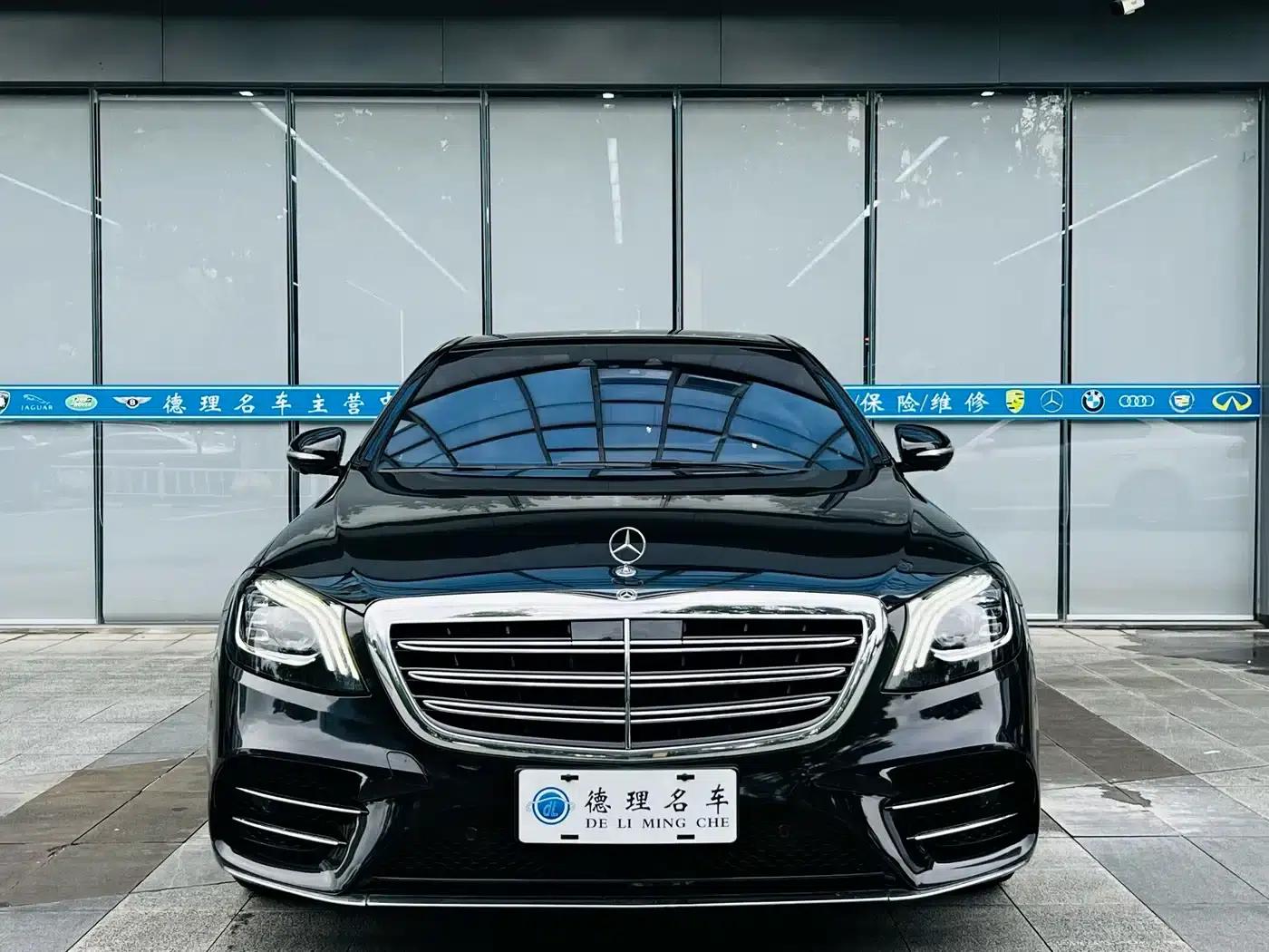 2019 Mercedes-Benz S-Class S 450 L — миниатюра 3