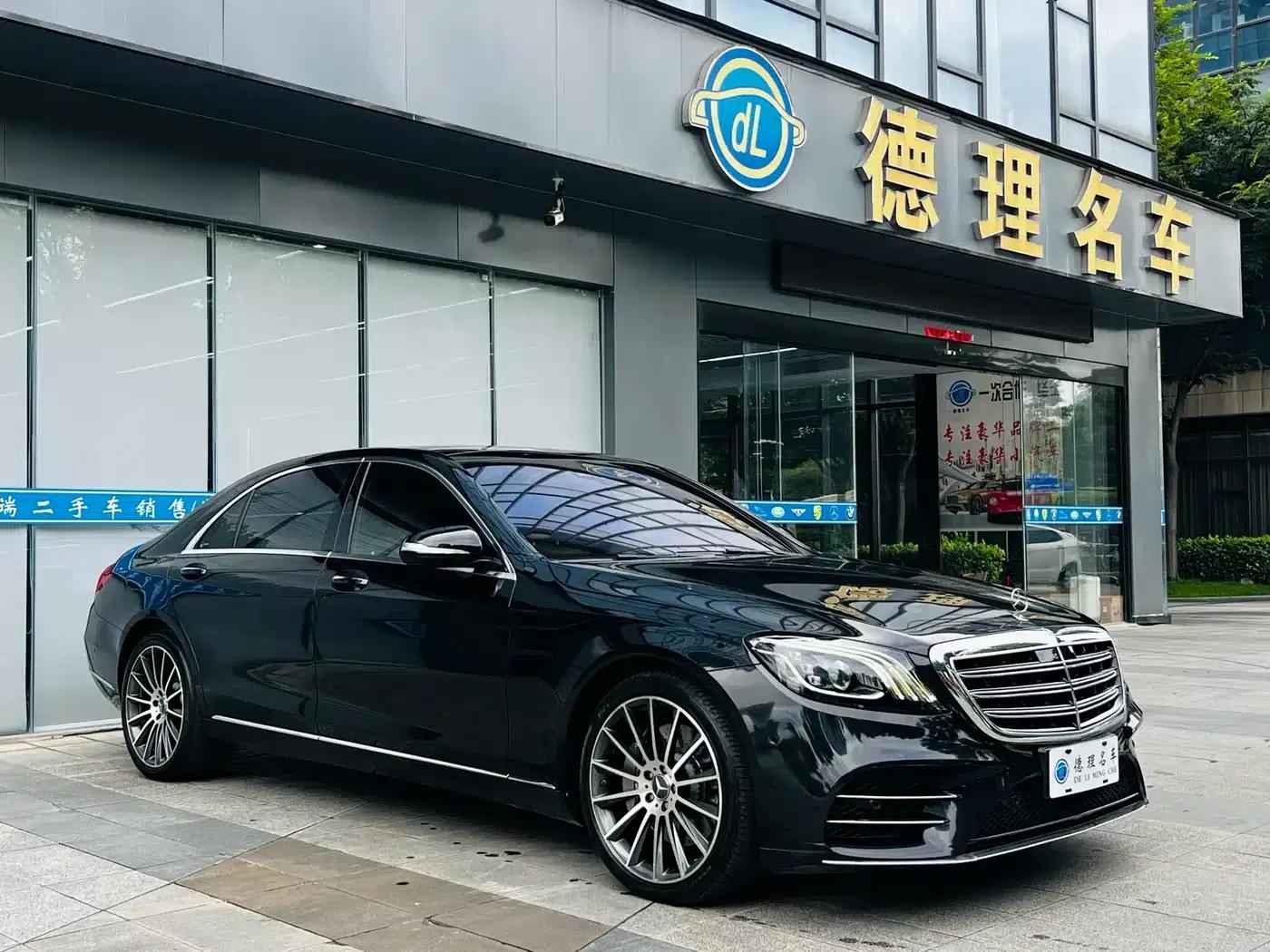 2019 Mercedes-Benz S-Class S 450 L — миниатюра 4
