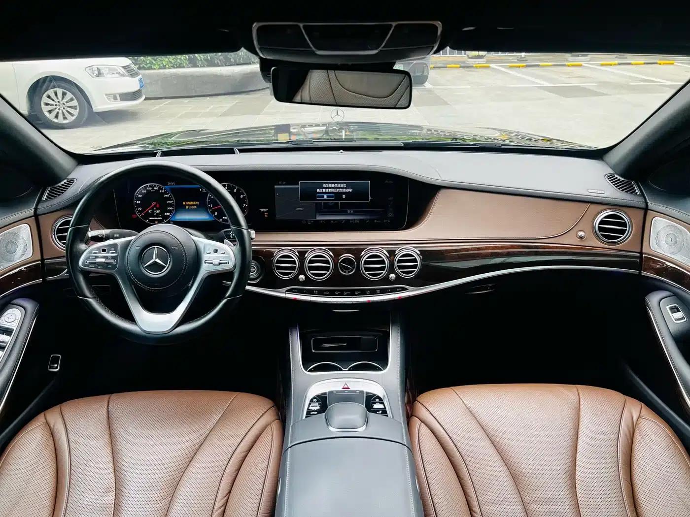 2019 Mercedes-Benz S-Class S 450 L — миниатюра 5