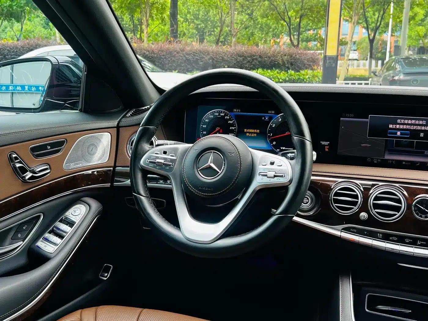 2019 Mercedes-Benz S-Class S 450 L — миниатюра 6