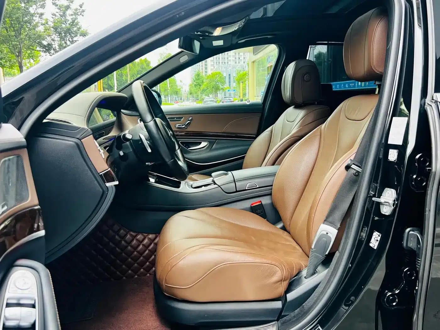 2019 Mercedes-Benz S-Class S 450 L — миниатюра 8