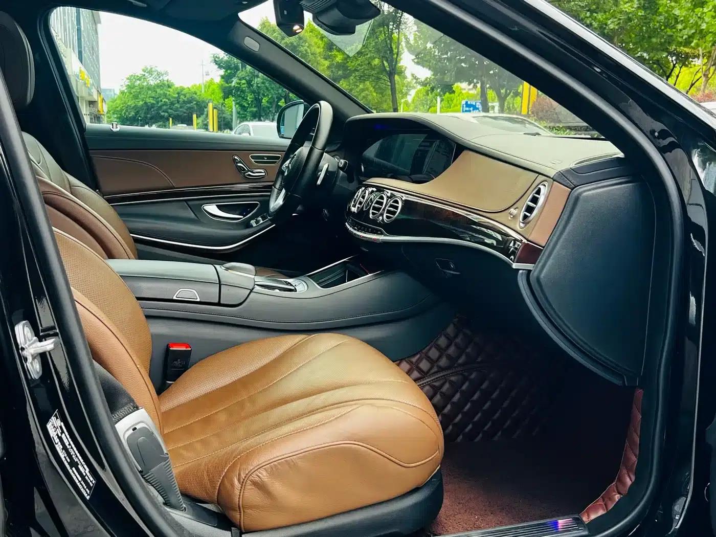 2019 Mercedes-Benz S-Class S 450 L — миниатюра 9
