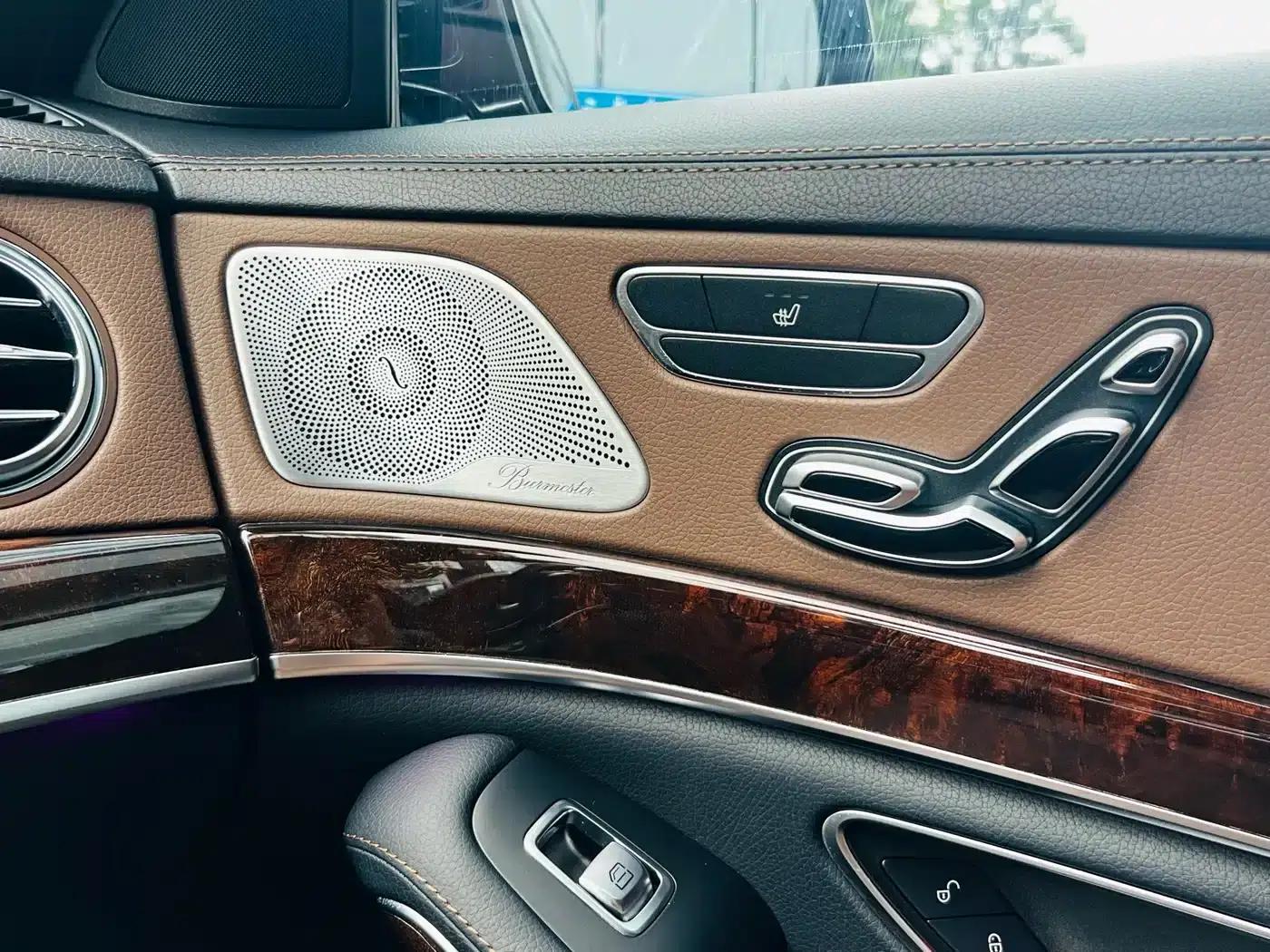 2019 Mercedes-Benz S-Class S 450 L — миниатюра 10