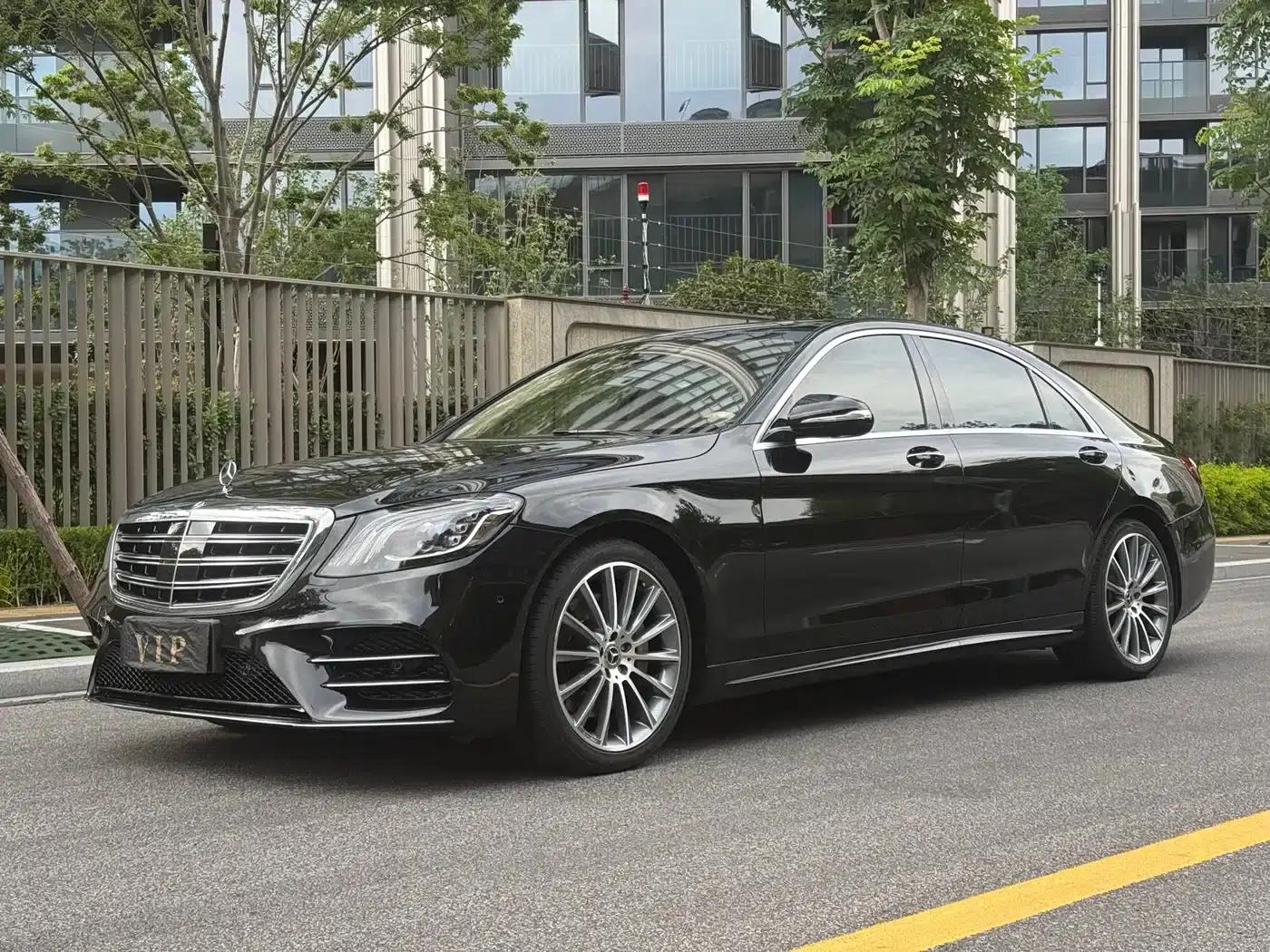 2019 Mercedes-Benz S-Class S 450 L 4MATIC — миниатюра 1