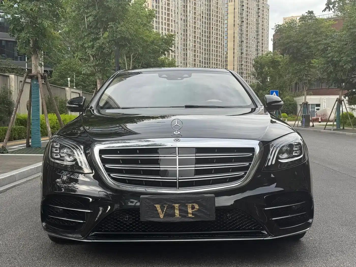2019 Mercedes-Benz S-Class S 450 L 4MATIC — миниатюра 2