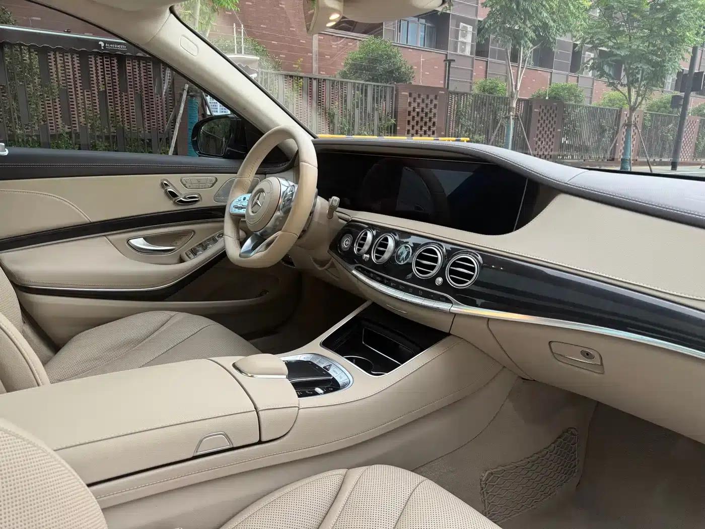 2019 Mercedes-Benz S-Class S 450 L 4MATIC — миниатюра 11