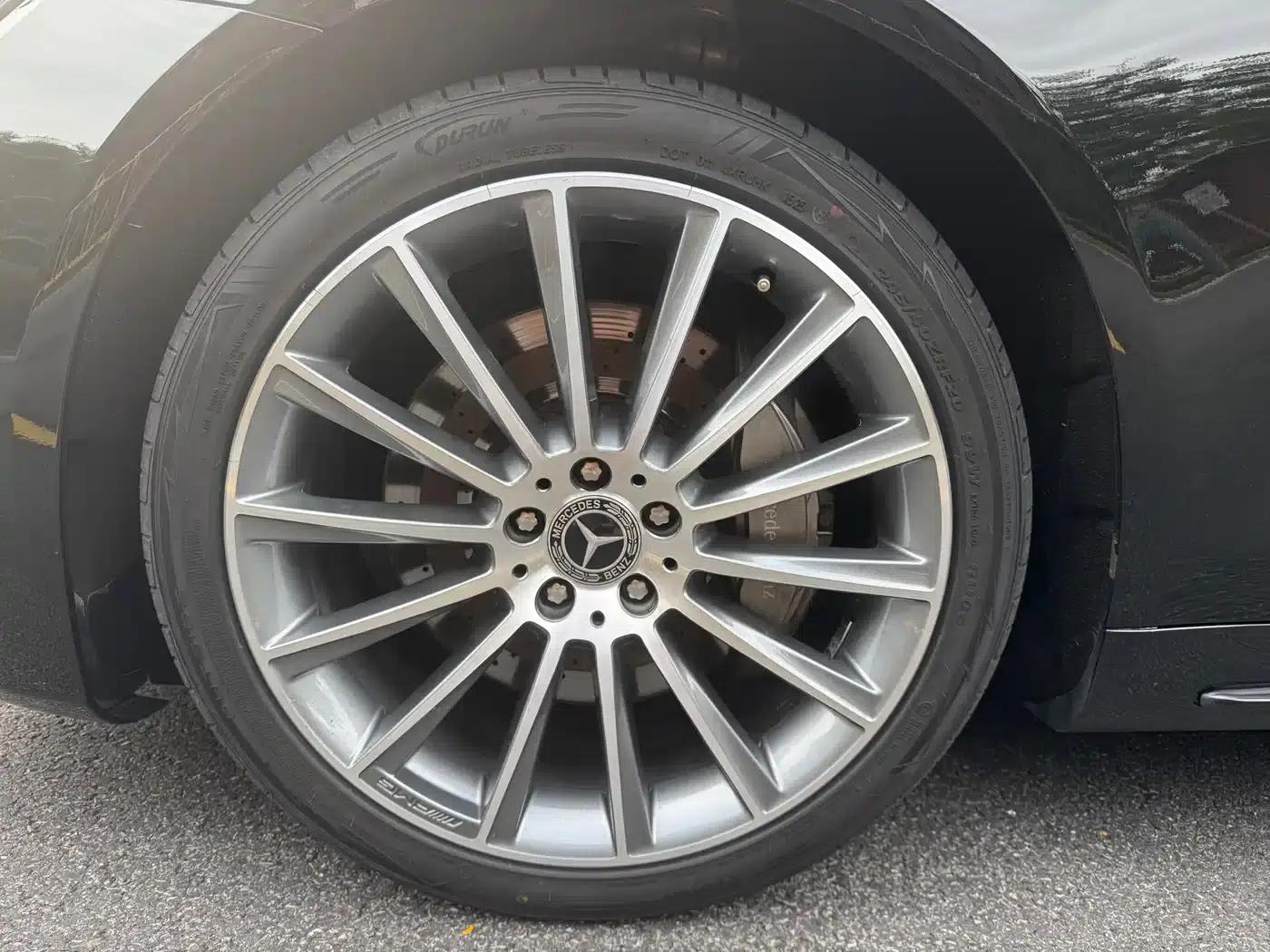2019 Mercedes-Benz S-Class S 450 L 4MATIC — миниатюра 12