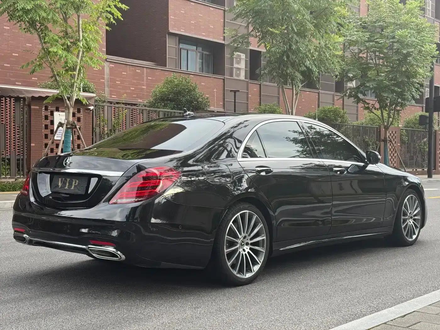 2019 Mercedes-Benz S-Class S 450 L 4MATIC — миниатюра 13