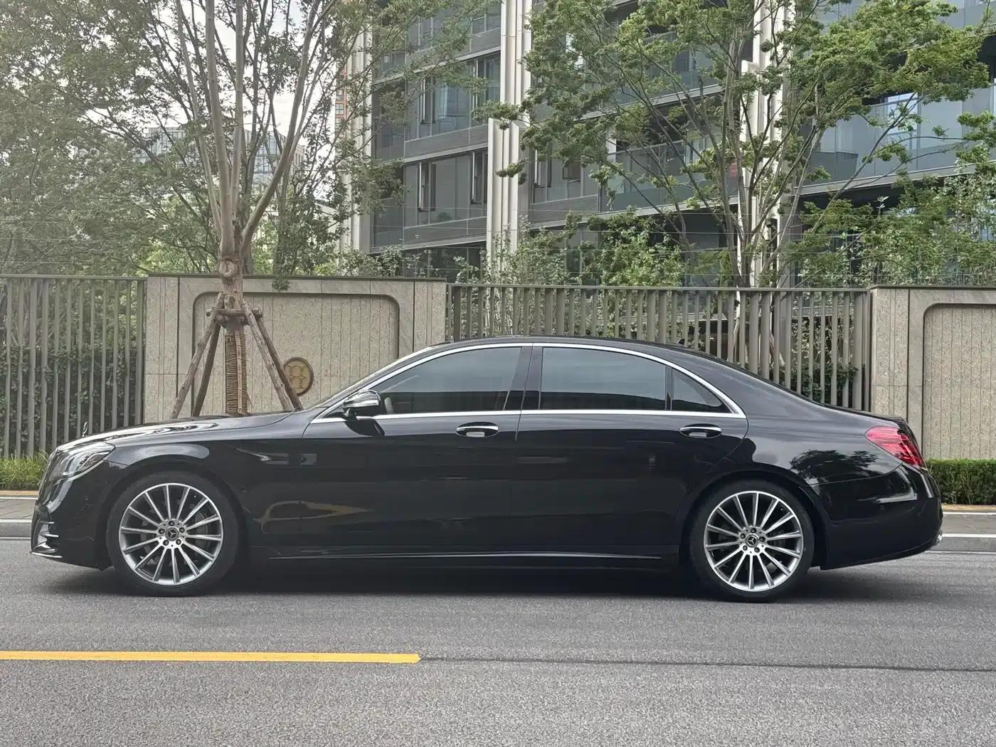 2019 Mercedes-Benz S-Class S 450 L 4MATIC — миниатюра 14