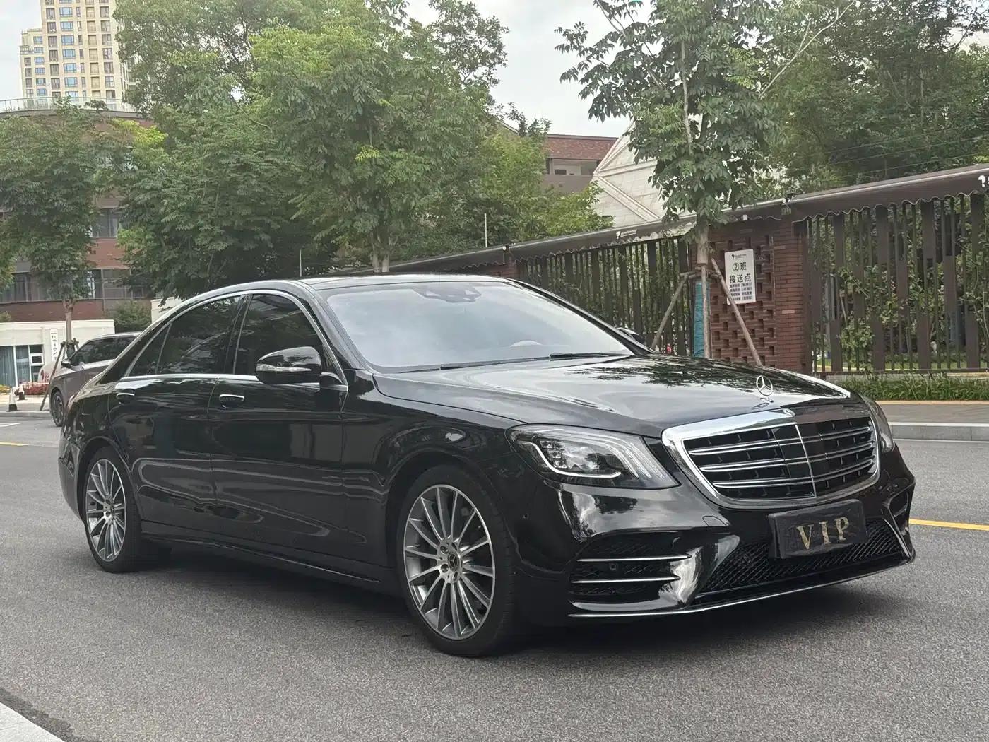 2019 Mercedes-Benz S-Class S 450 L 4MATIC — миниатюра 3