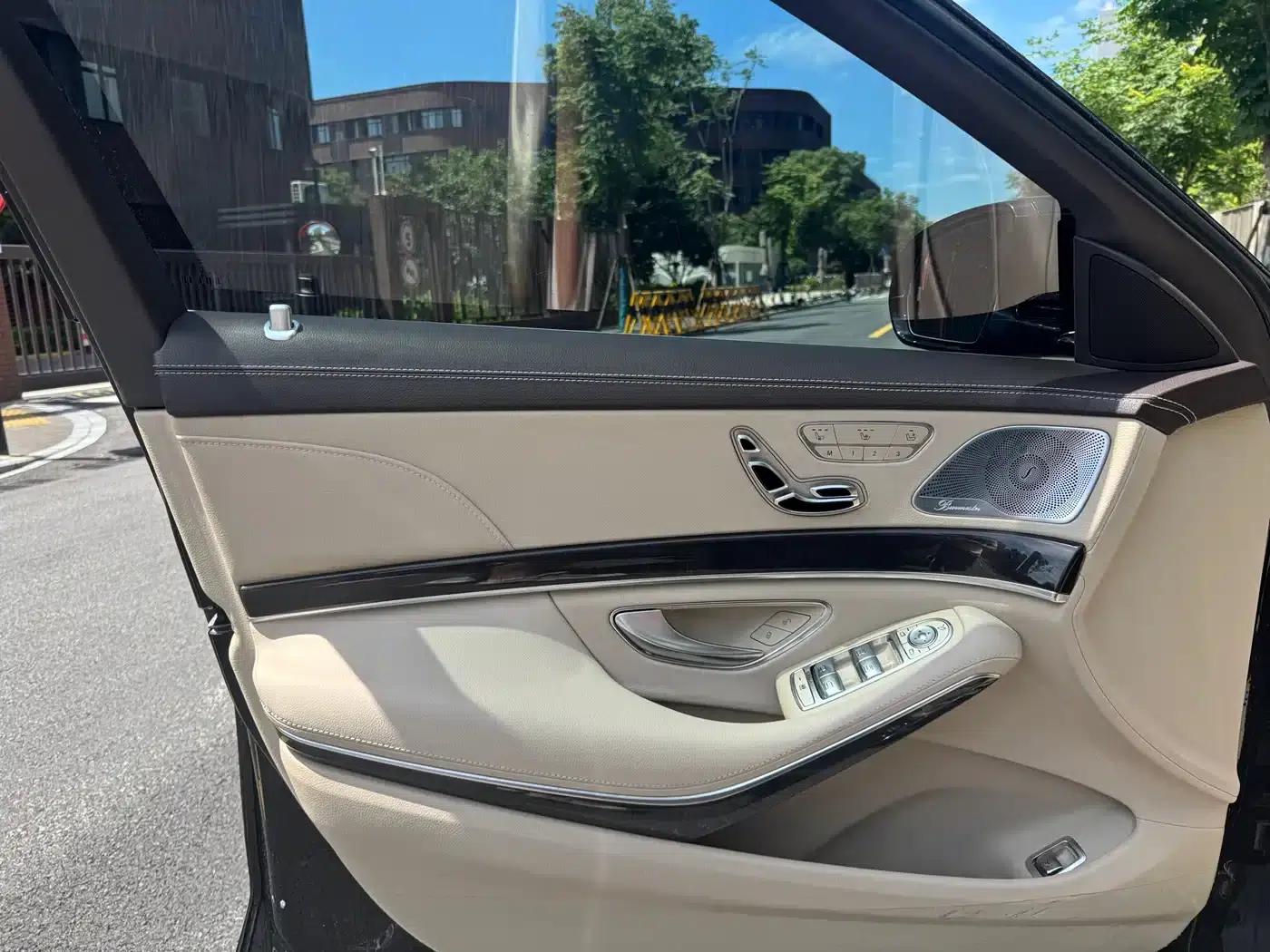 2019 Mercedes-Benz S-Class S 450 L 4MATIC — миниатюра 5
