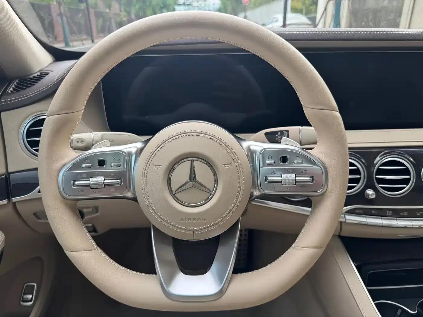 2019 Mercedes-Benz S-Class S 450 L 4MATIC — миниатюра 6