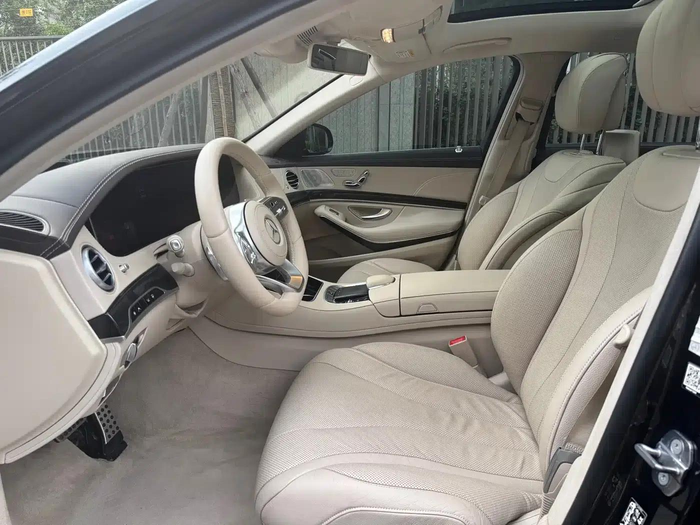 2019 Mercedes-Benz S-Class S 450 L 4MATIC — миниатюра 7