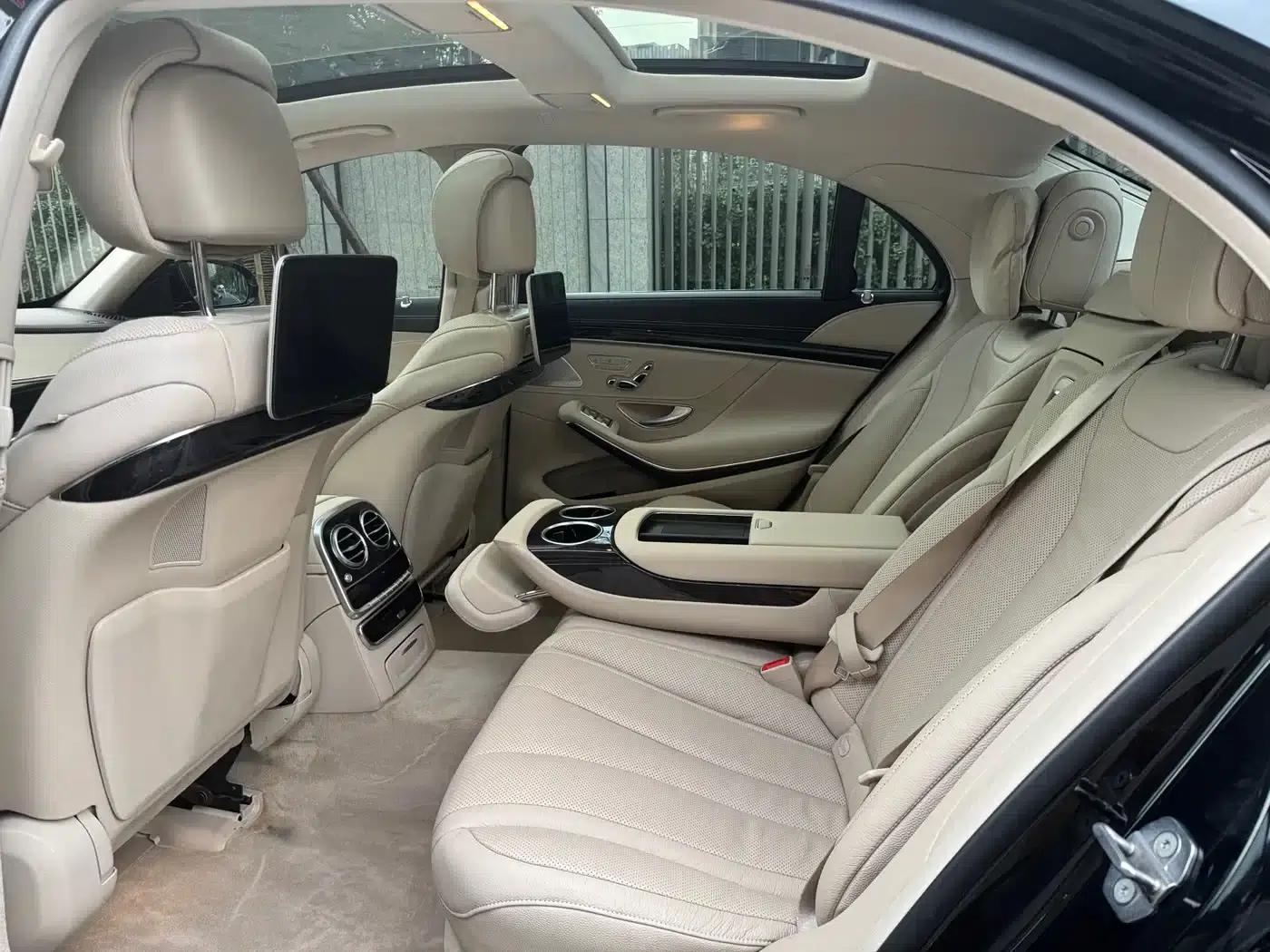 2019 Mercedes-Benz S-Class S 450 L 4MATIC — миниатюра 8
