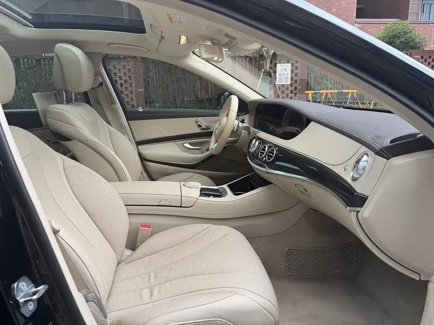 2019 Mercedes-Benz S-Class S 450 L 4MATIC — миниатюра 9