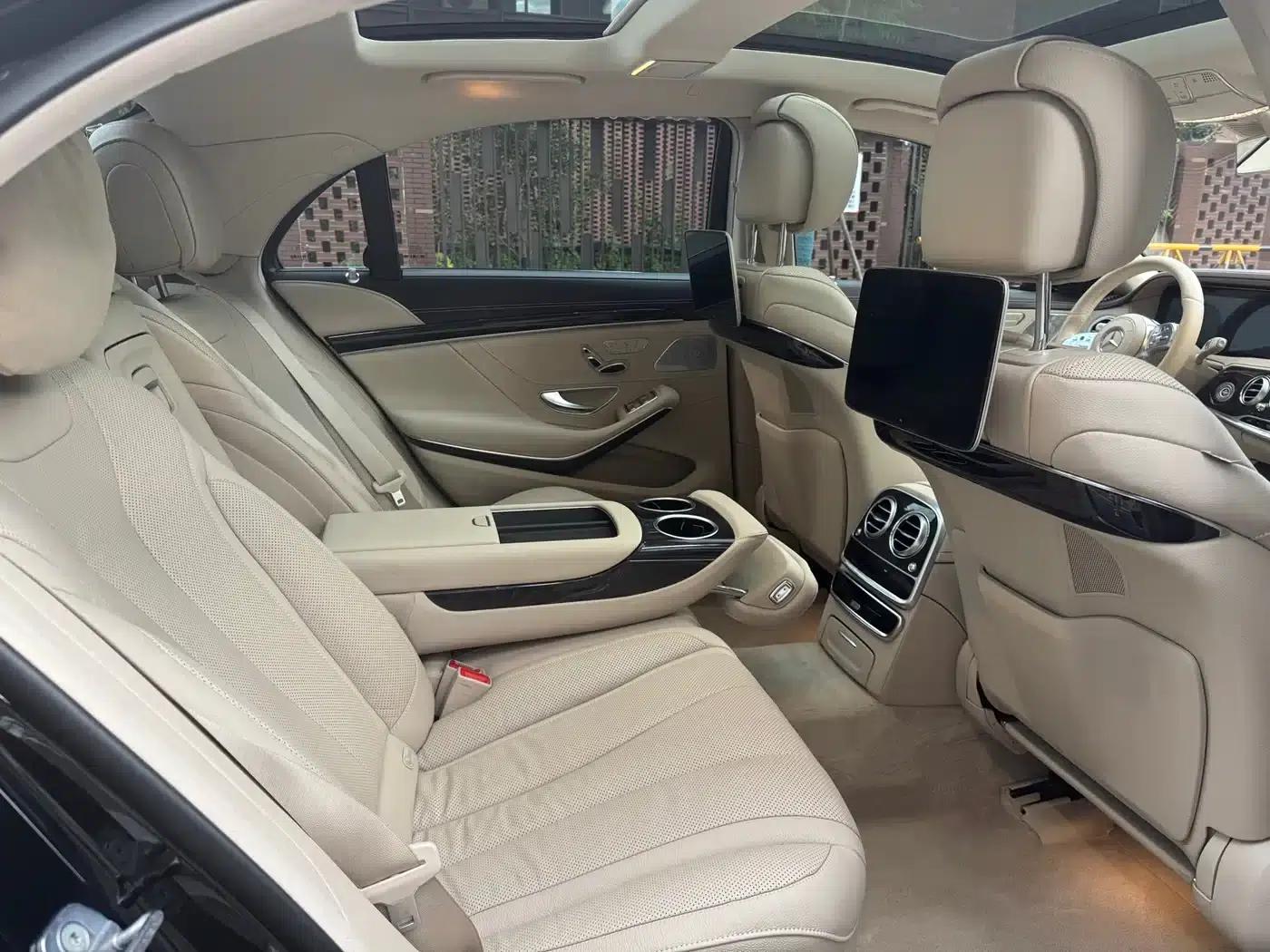 2019 Mercedes-Benz S-Class S 450 L 4MATIC — миниатюра 10