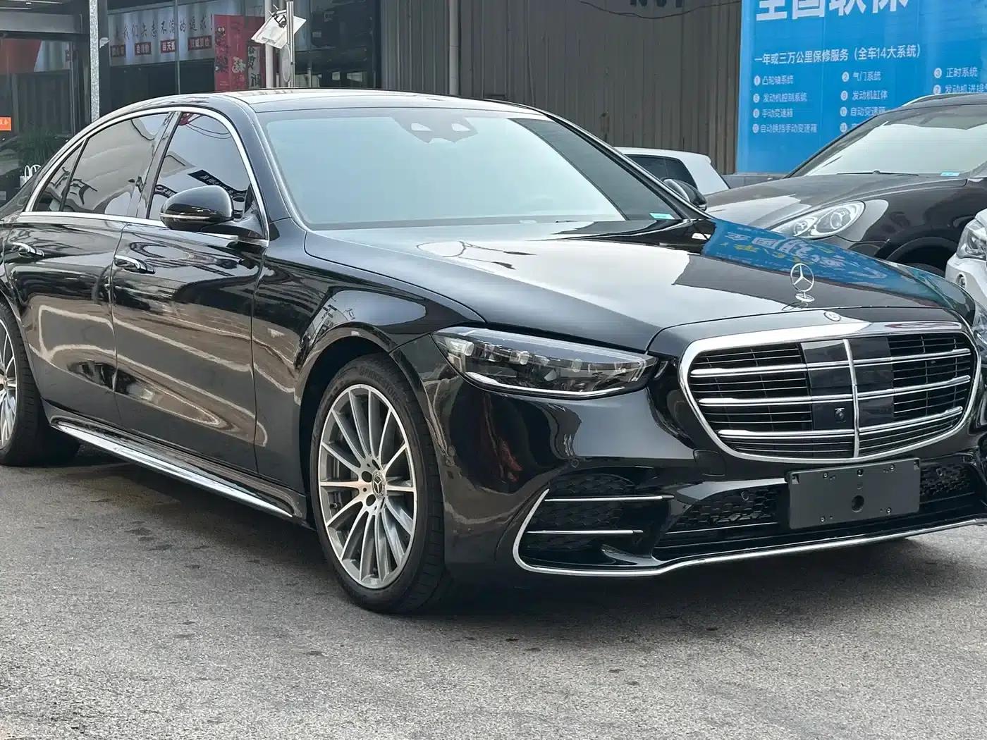 2023 Mercedes-Benz S-Class S 450 L 4MATIC — миниатюра 1