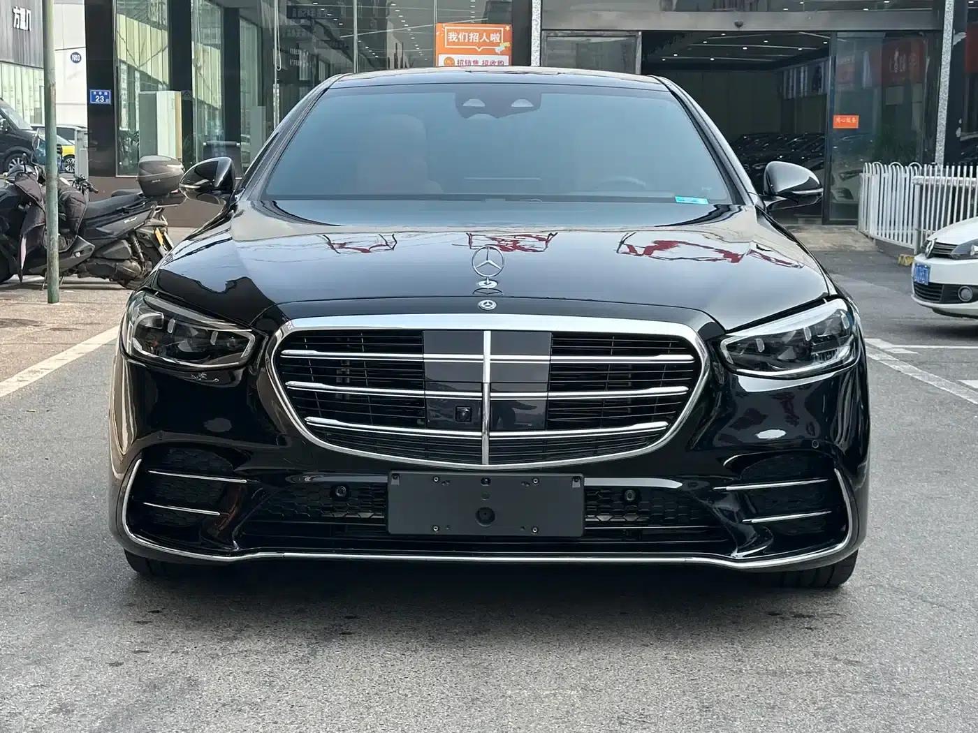 2023 Mercedes-Benz S-Class S 450 L 4MATIC — миниатюра 2