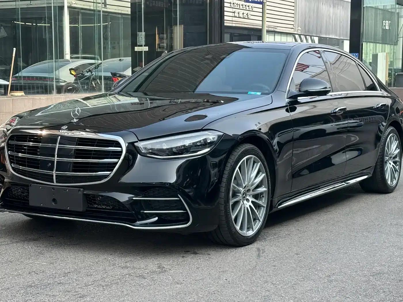 2023 Mercedes-Benz S-Class S 450 L 4MATIC — миниатюра 3