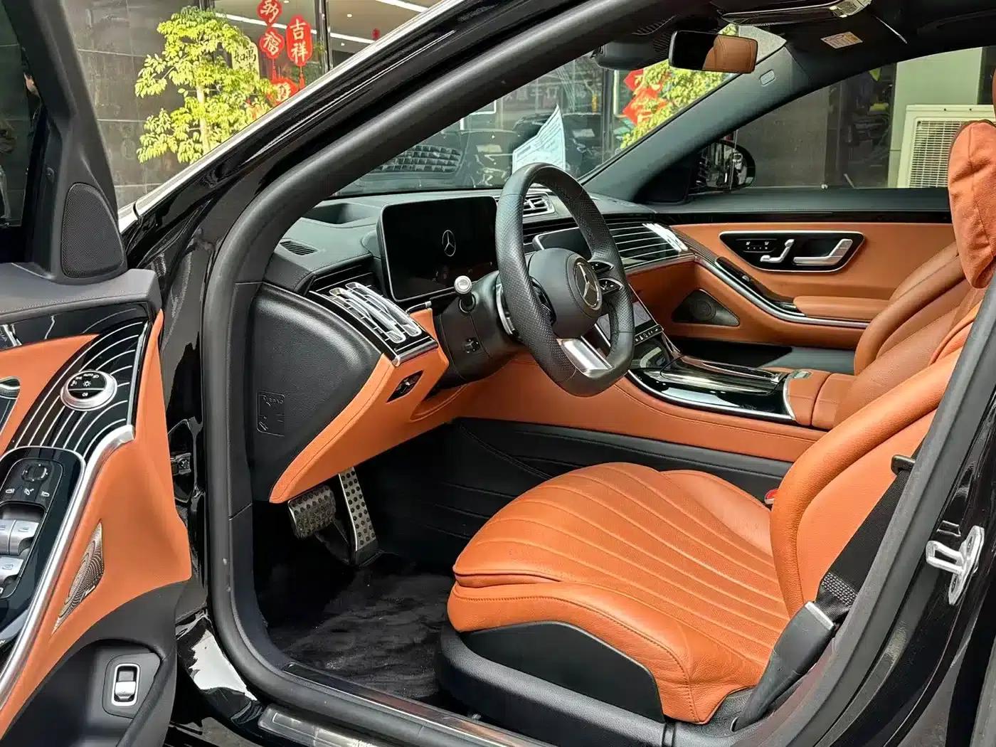 2023 Mercedes-Benz S-Class S 450 L 4MATIC — миниатюра 4
