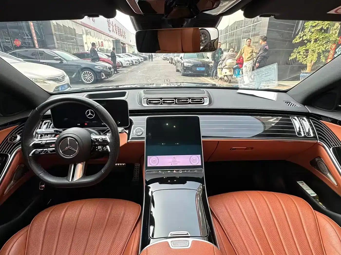 2023 Mercedes-Benz S-Class S 450 L 4MATIC — миниатюра 5