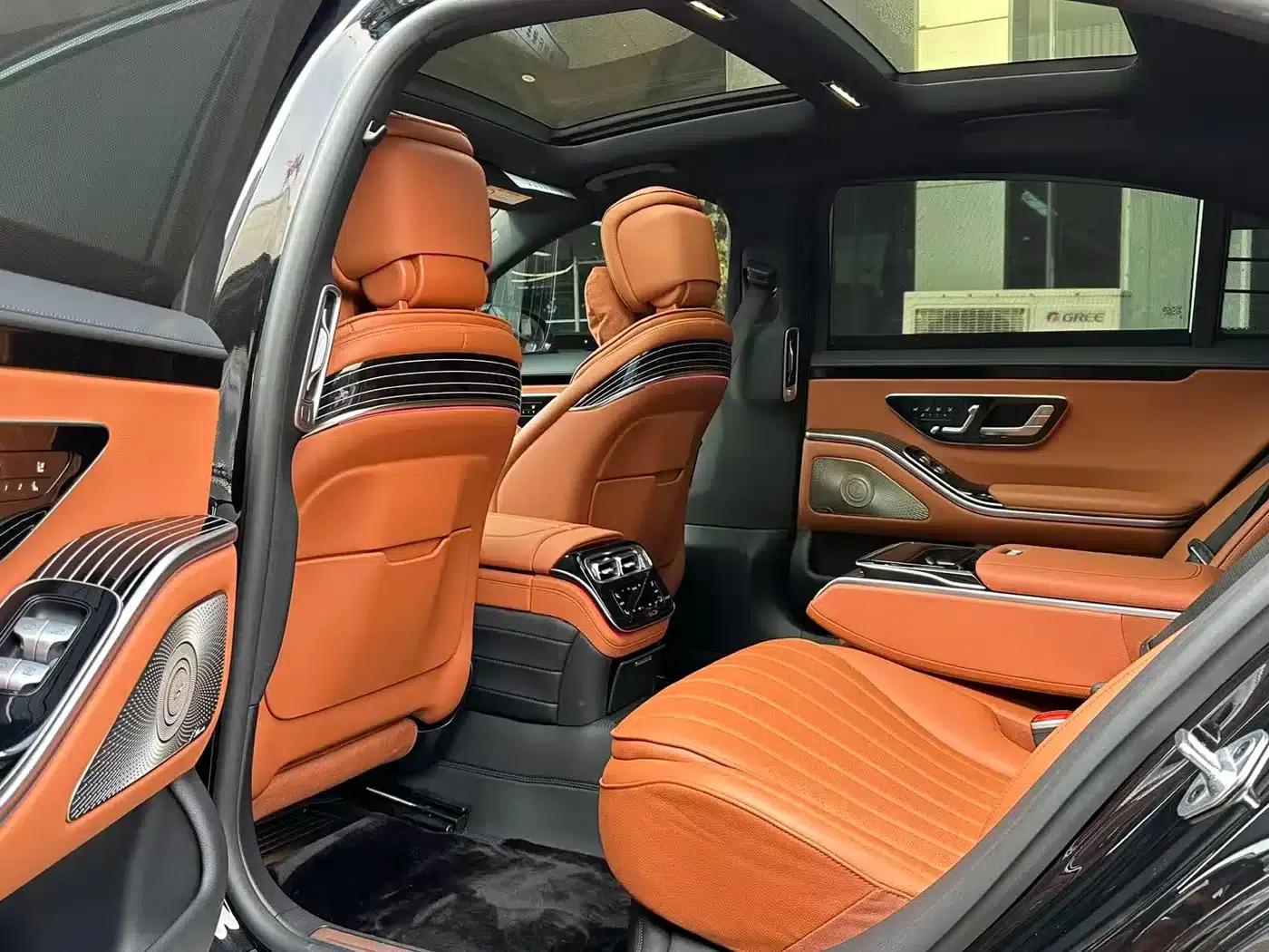 2023 Mercedes-Benz S-Class S 450 L 4MATIC — миниатюра 6