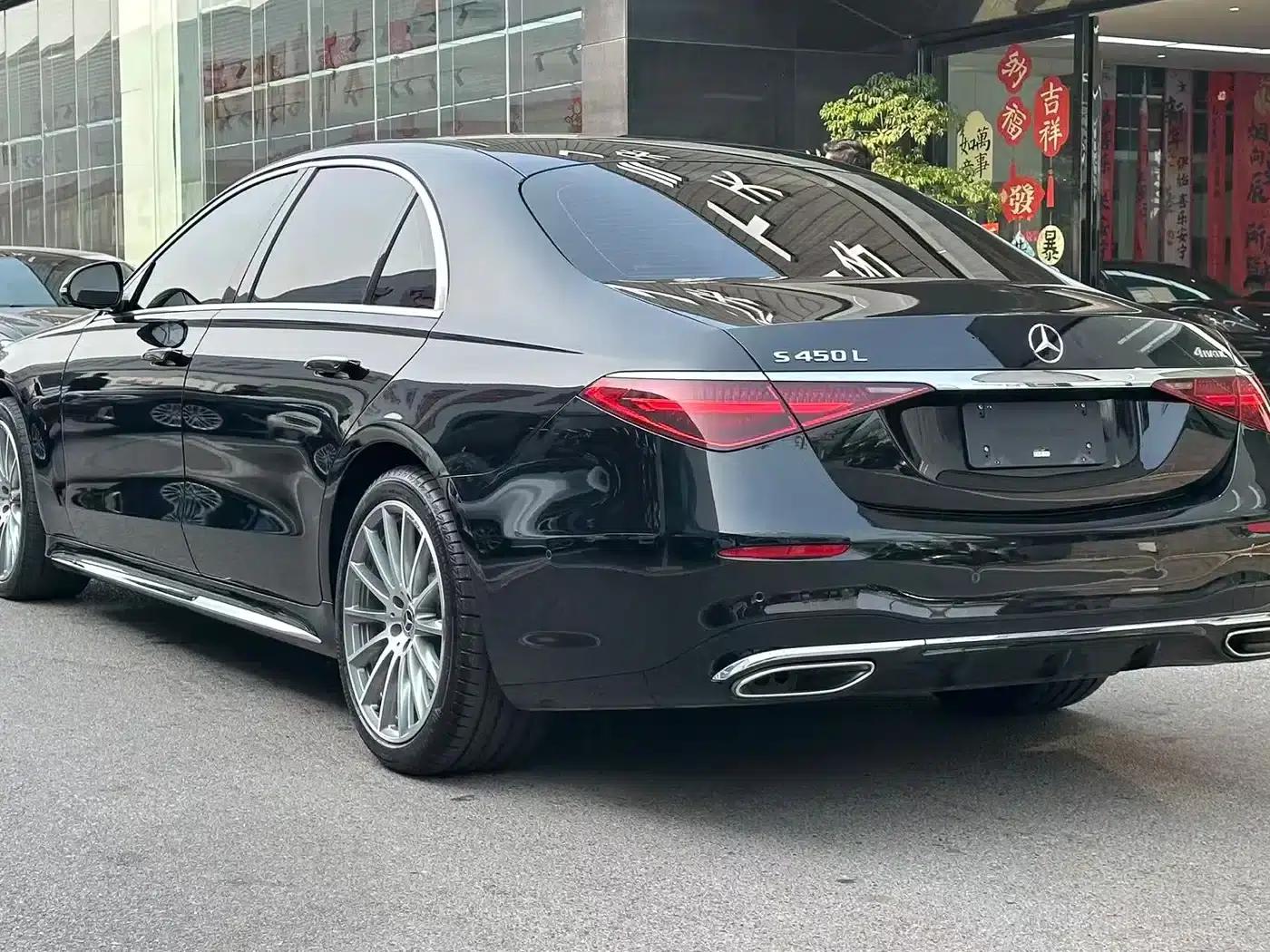 2023 Mercedes-Benz S-Class S 450 L 4MATIC — миниатюра 7