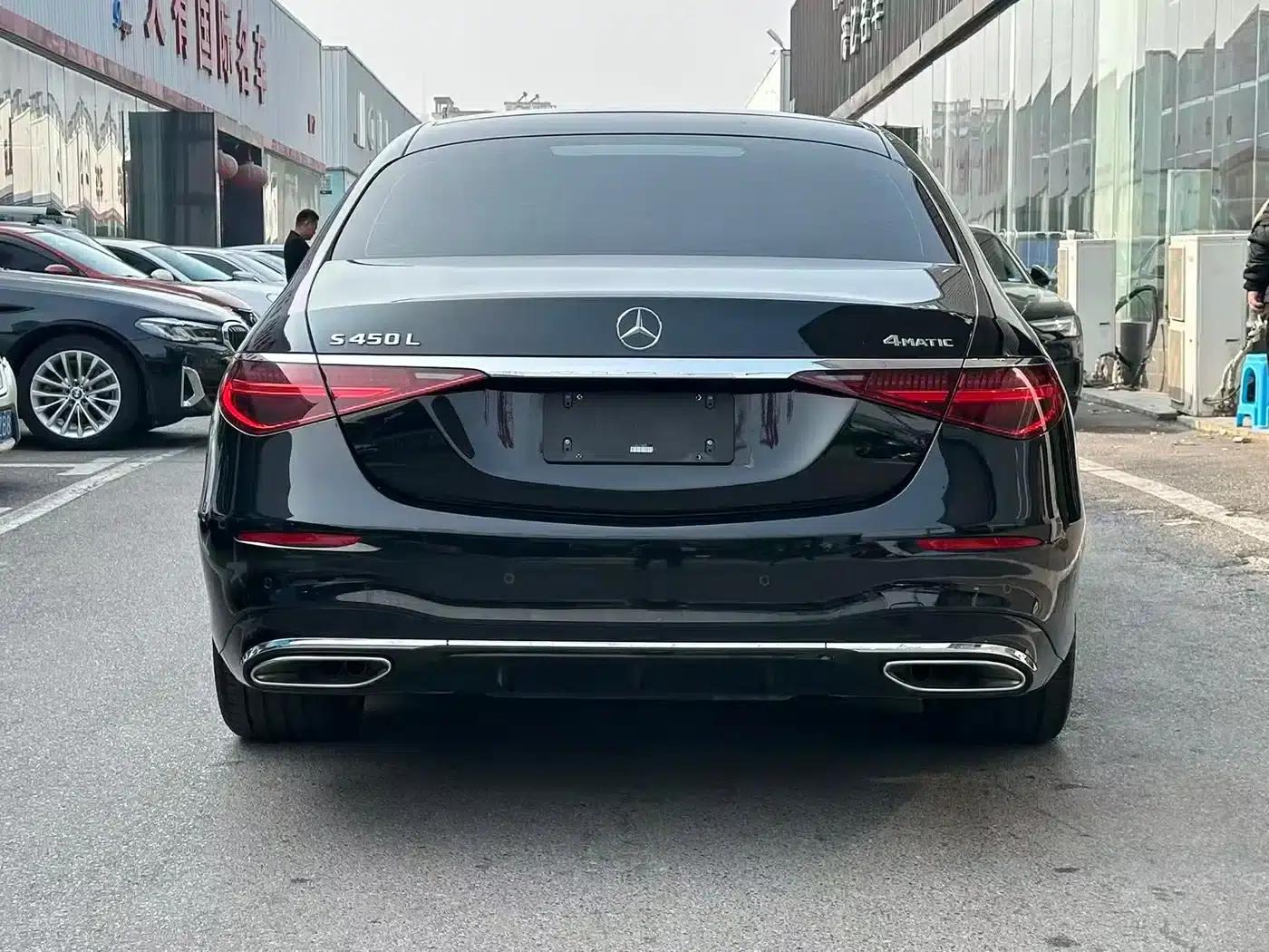 2023 Mercedes-Benz S-Class S 450 L 4MATIC — миниатюра 8