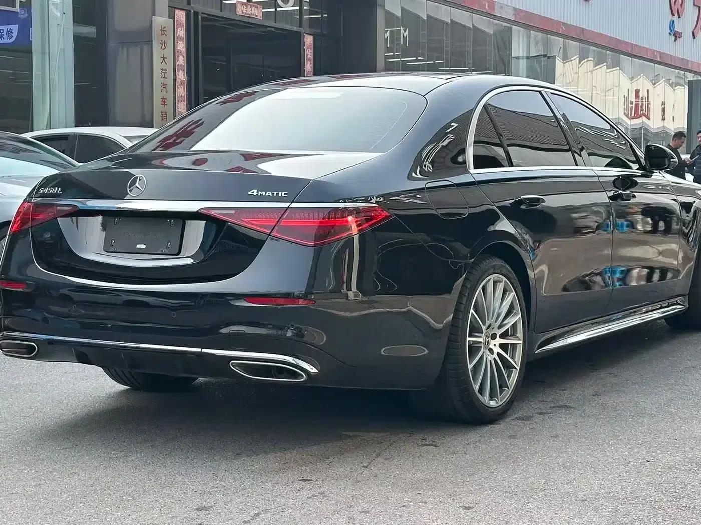 2023 Mercedes-Benz S-Class S 450 L 4MATIC — миниатюра 9
