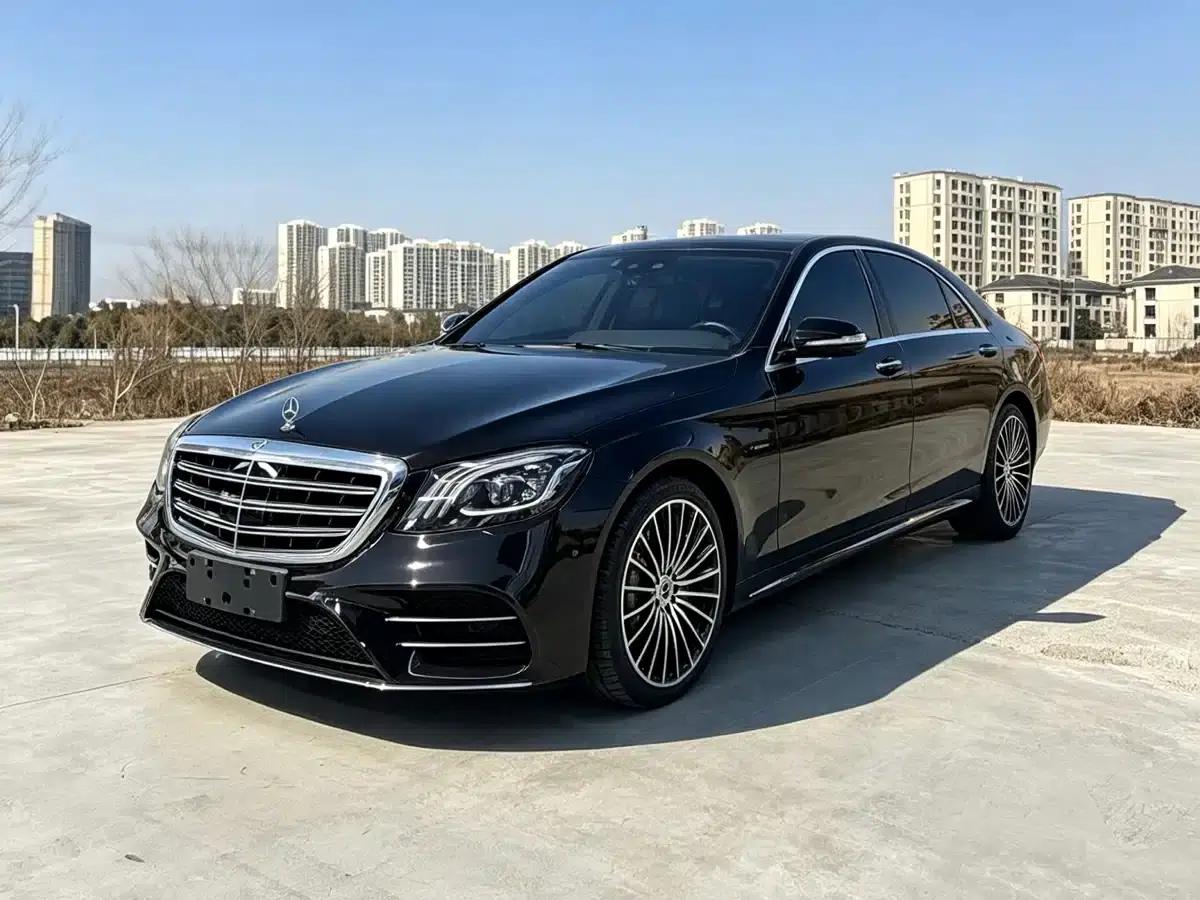 2019 Mercedes-Benz S-Class S 450 L 4MATIC — миниатюра 1